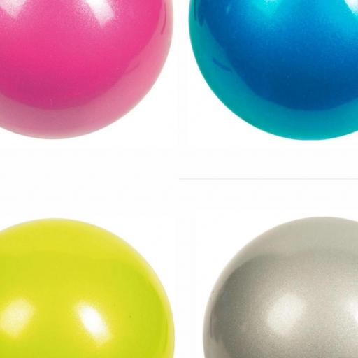 Pelota Infantil Nácar 16 cm  [0]