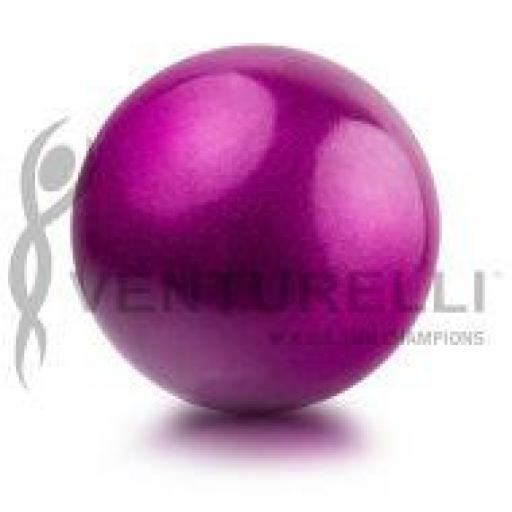 Pelota Venturelli Glitter, Purple [0]