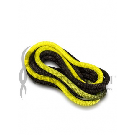 Cuerda VENTURELLI, Degradada Black Neon Yellow