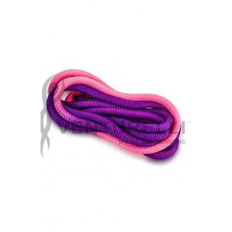 Cuerda VENTURELLI, degradada Púrpura-Pink