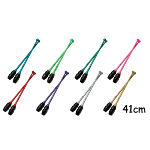 Mazas Chacott enlazable Metal/Brillante 41 cm  [0]