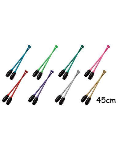 Mazas Chacott enlazable Metal/Brillante 45 cm