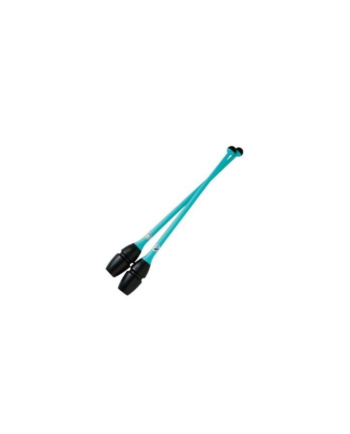 Mazas Chacott 41cm enlazables, Black-Sea Green (134)