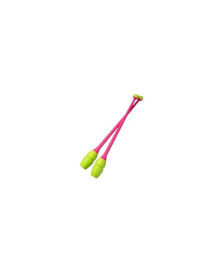 Mazas Chacott 41cm enlazables, Yellow- Pink (343)