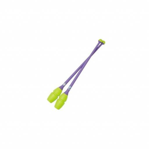 Mazas Chacott 41cm enlazables, Yellow- Purple (377) [0]