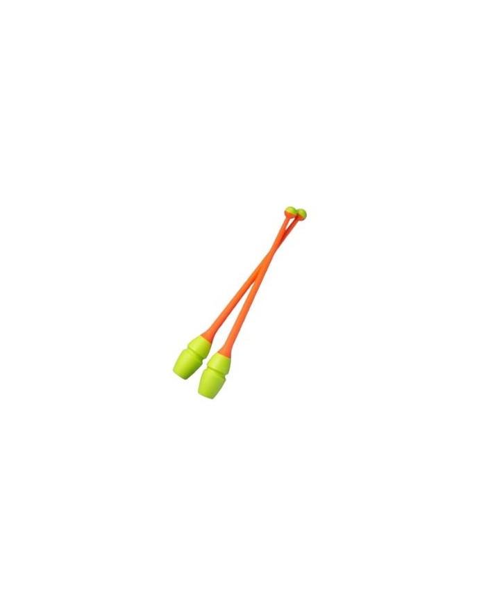 Mazas Chacott 41cm enlazables, Yellow- Orange (383)