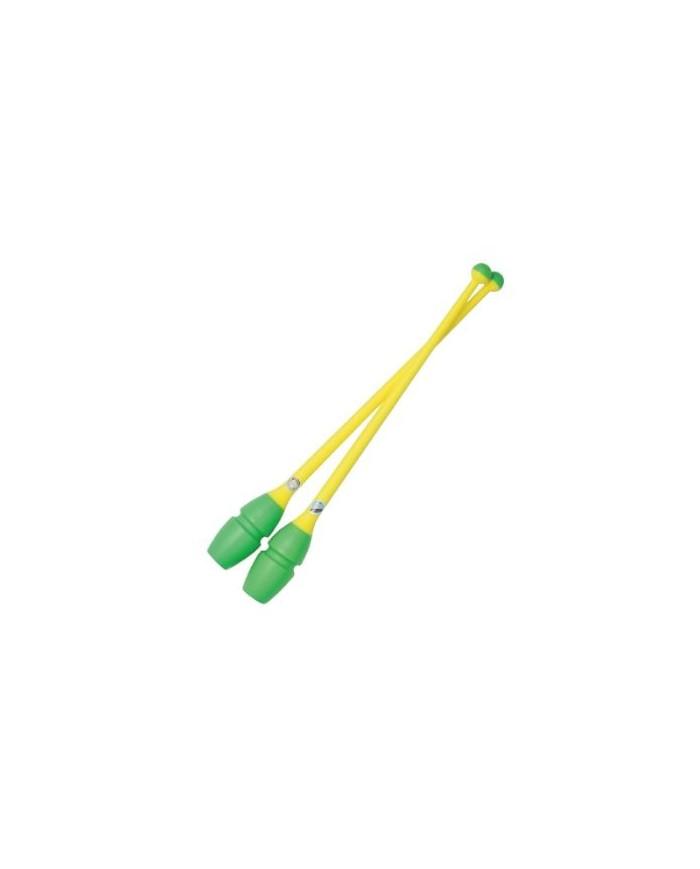 Mazas Chacott 41cm enlazables, Green- Yellow (462)