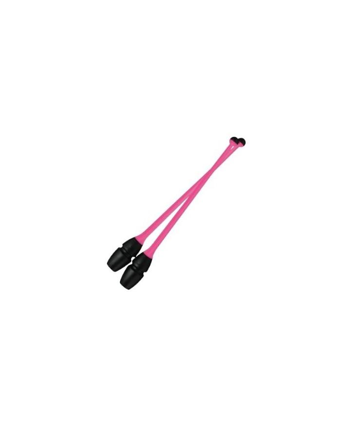 Mazas Chacott 41cm enlazables, Black- Pink (143)