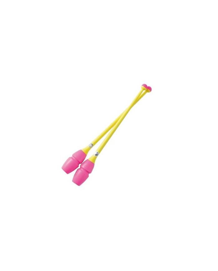 Mazas Chacott 41cm enlazables, Pink- Canary (262)