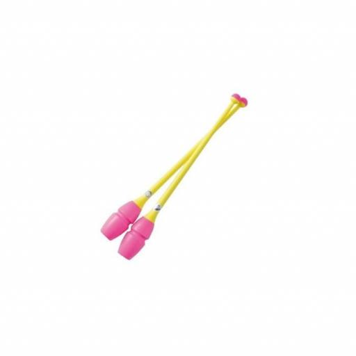 Mazas Chacott 41cm enlazables, Pink- Canary (262) [0]