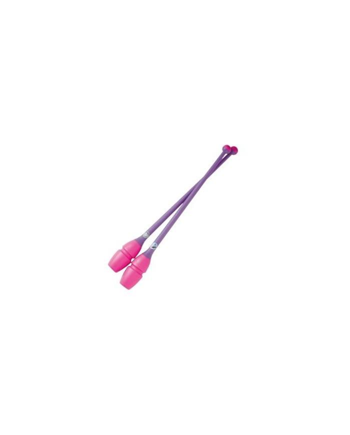 Mazas Chacott 41cm enlazables, Pink- Purple (277)