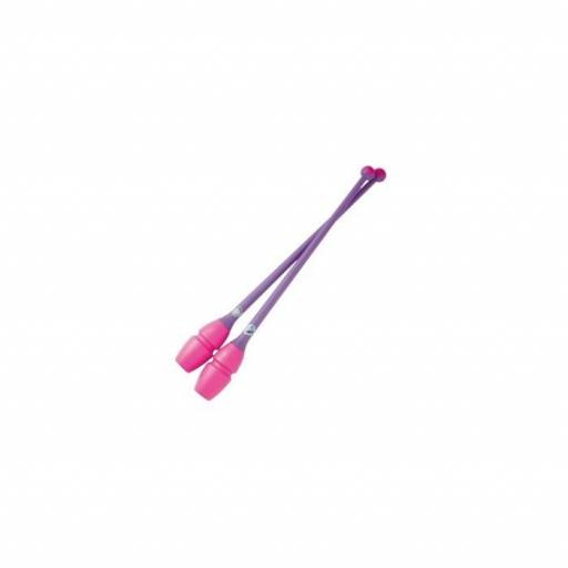Mazas Chacott 41cm enlazables, Pink- Purple (277)