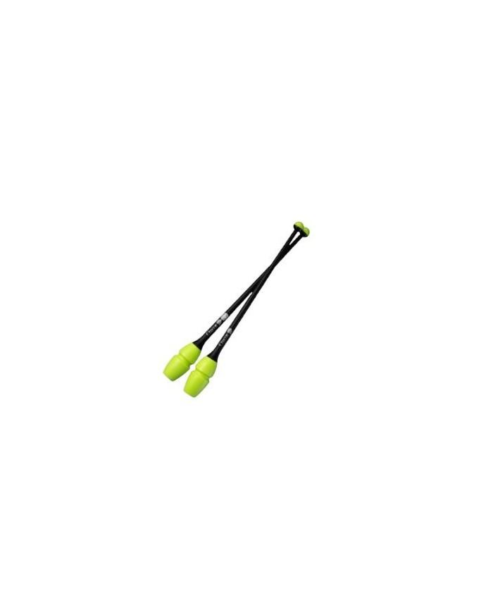 Mazas Chacott 41 cm enlazables, Yellow- Black (309)