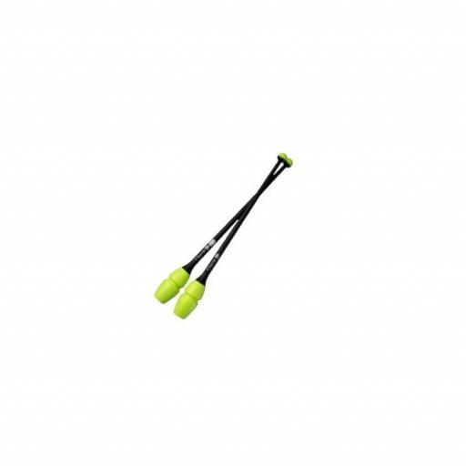Mazas Chacott 41 cm enlazables, Yellow- Black (309)