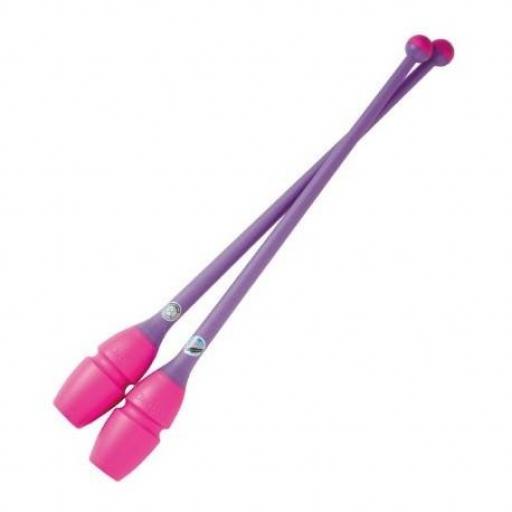 Mazas Caucho Chacott 41cm enlazables