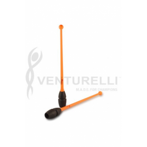 Mazas Caucho Venturelli, Orange-Black 45 cm  [0]