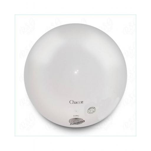 Pelota Chacott  Lisa, white 000, 185 mm