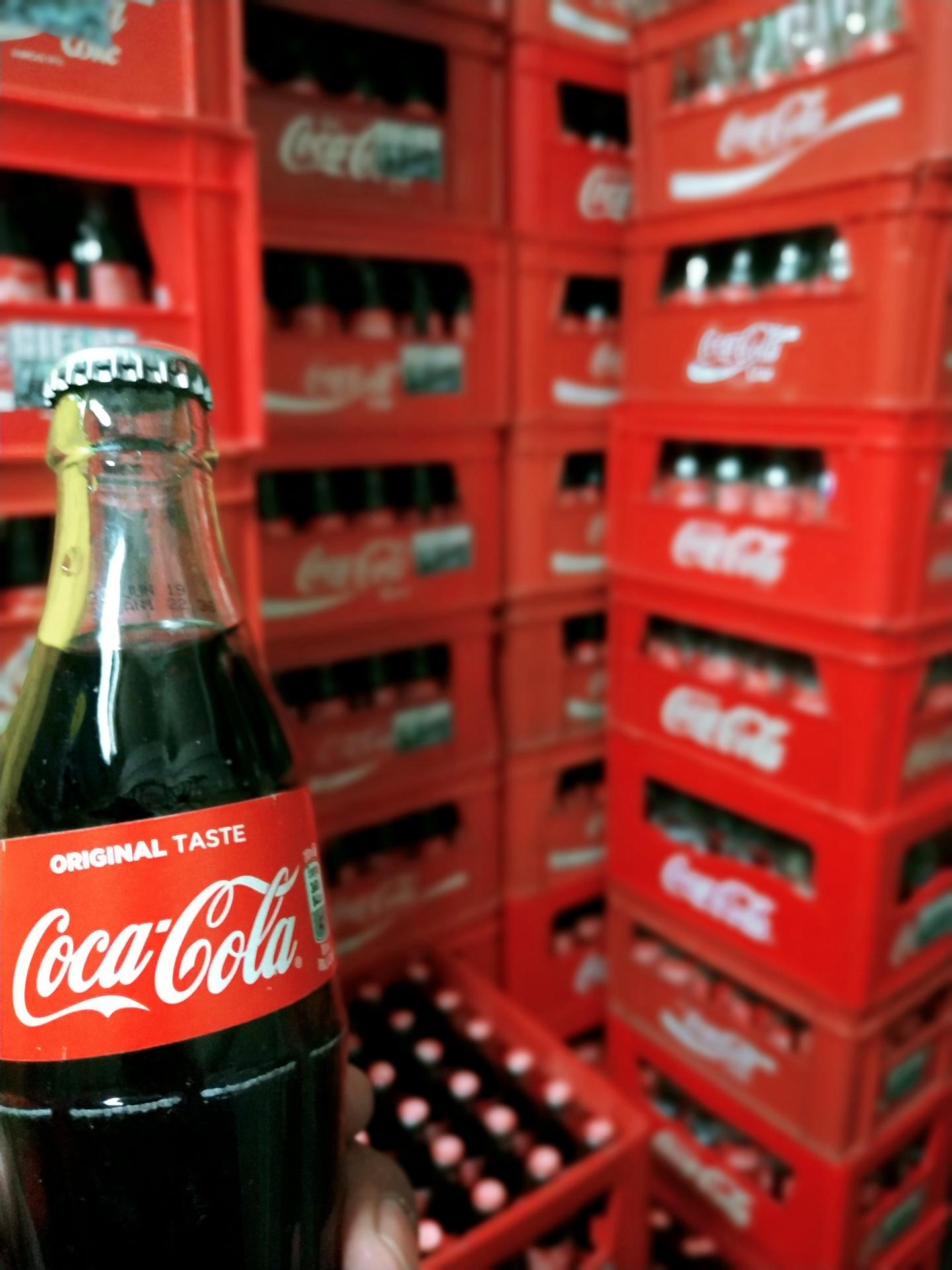 Caja Coca Cola Retornable