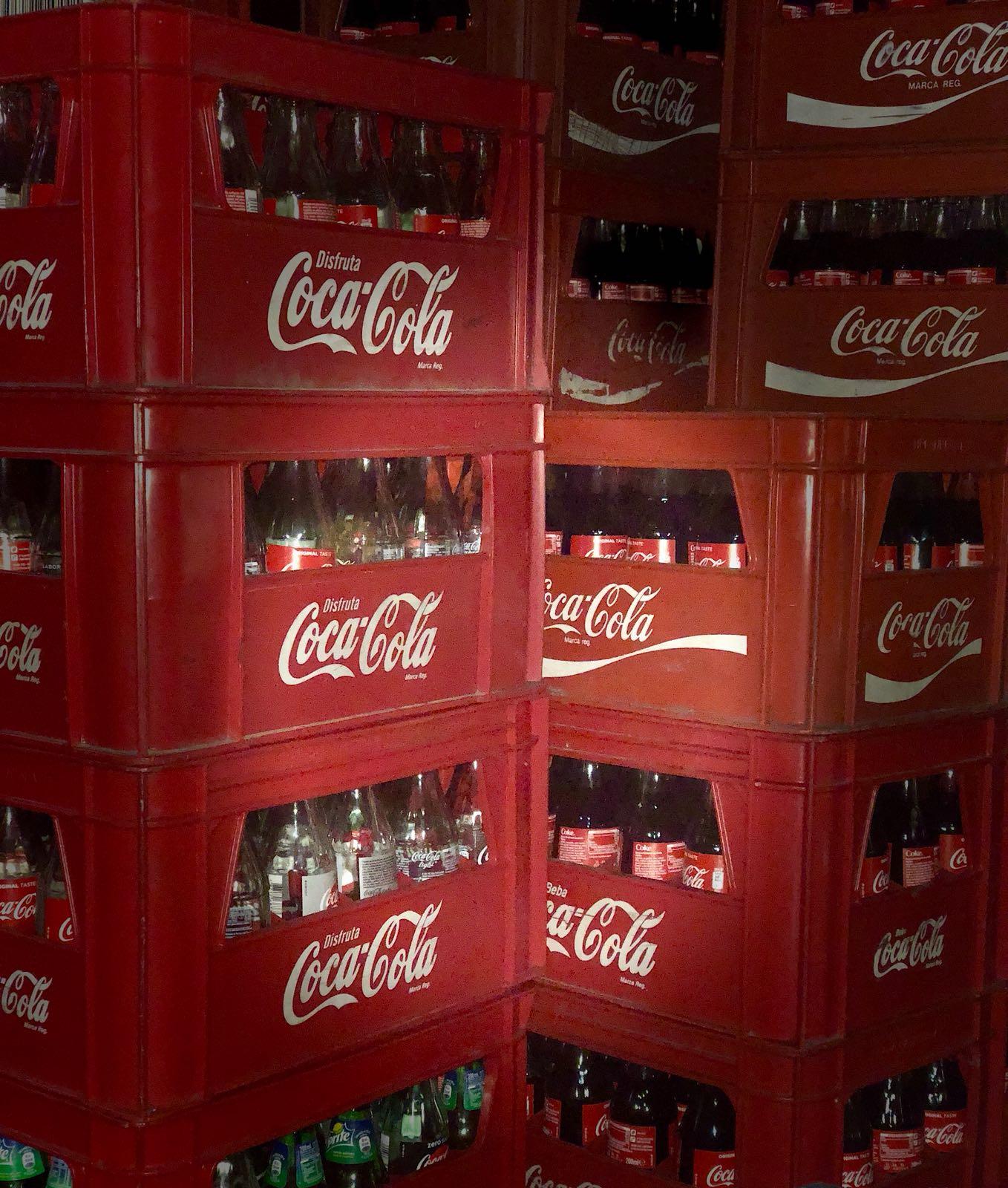 Caja Coca cola Retornable 24 Unidades