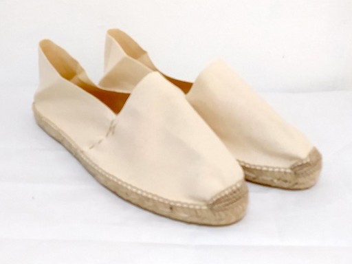Alpargatas esparto crudo