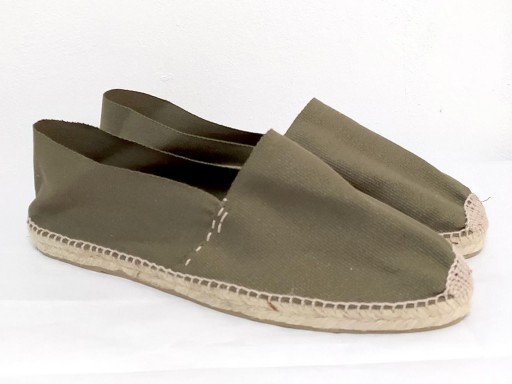 Alpargatas verde kaki