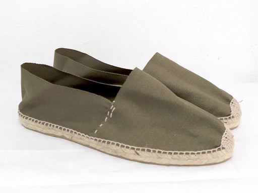 Alpargatas verde kaki [0]