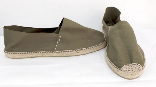 Alpargatas verde kaki [3]