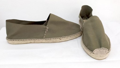 Alpargatas verde kaki [2]