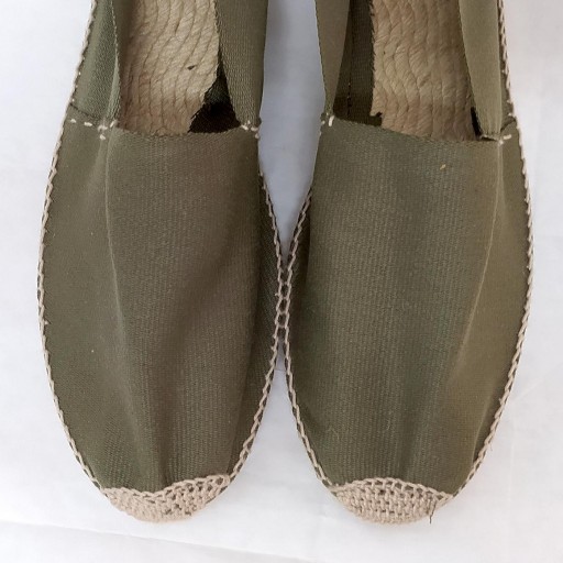 Alpargatas verde kaki [2]