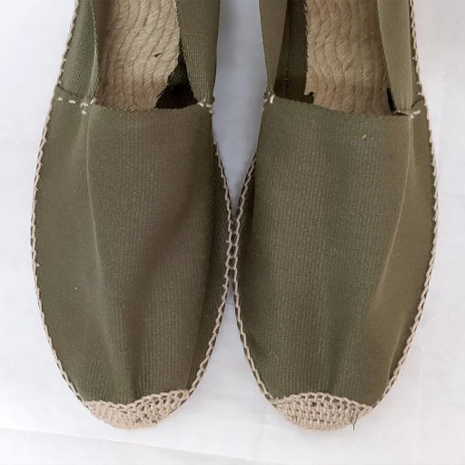 Alpargatas verde kaki [3]