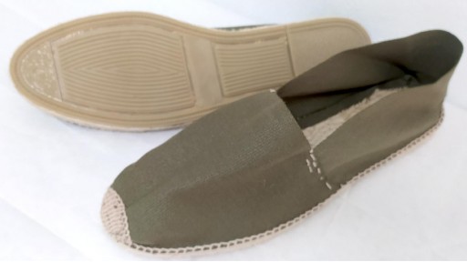 Alpargatas verde kaki [1]