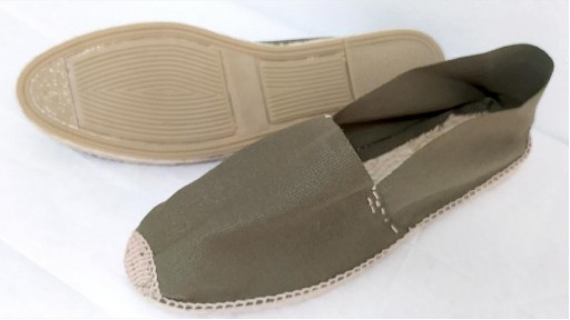Alpargatas verde kaki [1]