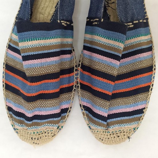 Alpargata rayas azul [3]