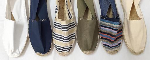 Alpargatas esparto tallas 47 a 50