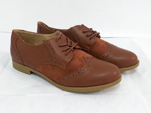 Blucher picado camel [0]