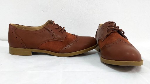 Blucher picado camel [2]