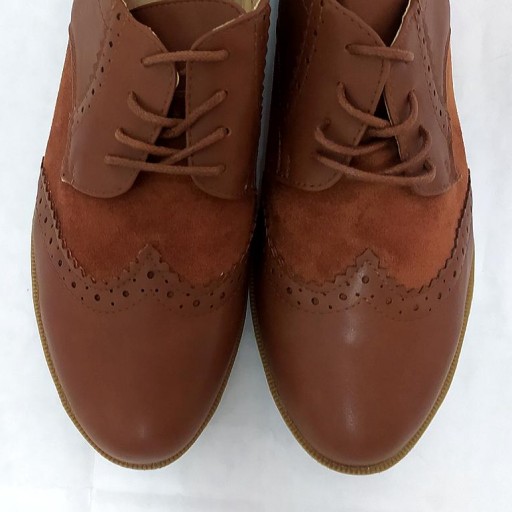 Blucher picado camel [1]