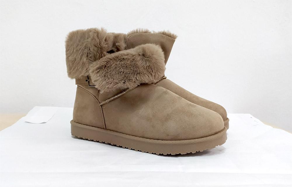 Bota borreguito taupe