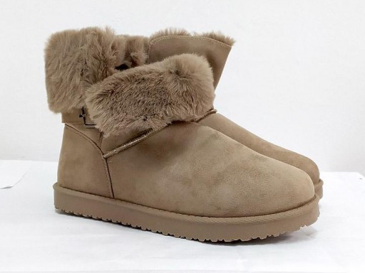 Bota borreguito taupe [0]