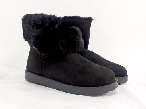 Bota borreguito negra [0]