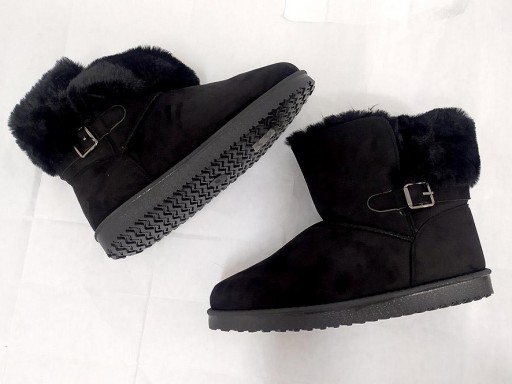 Bota borreguito negra [2]