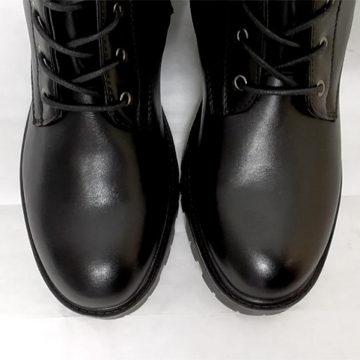 Bota militar caña alta [3]