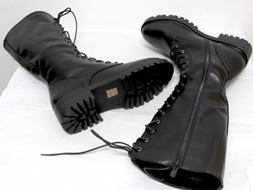 Bota militar caña alta [2]