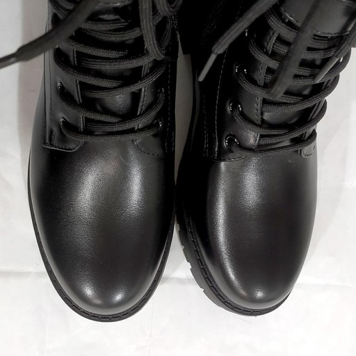 Botín militar negro [2]