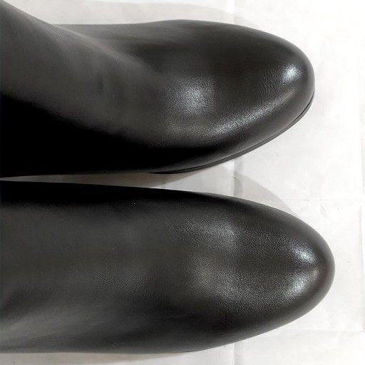 Botín tacón negro C [3]