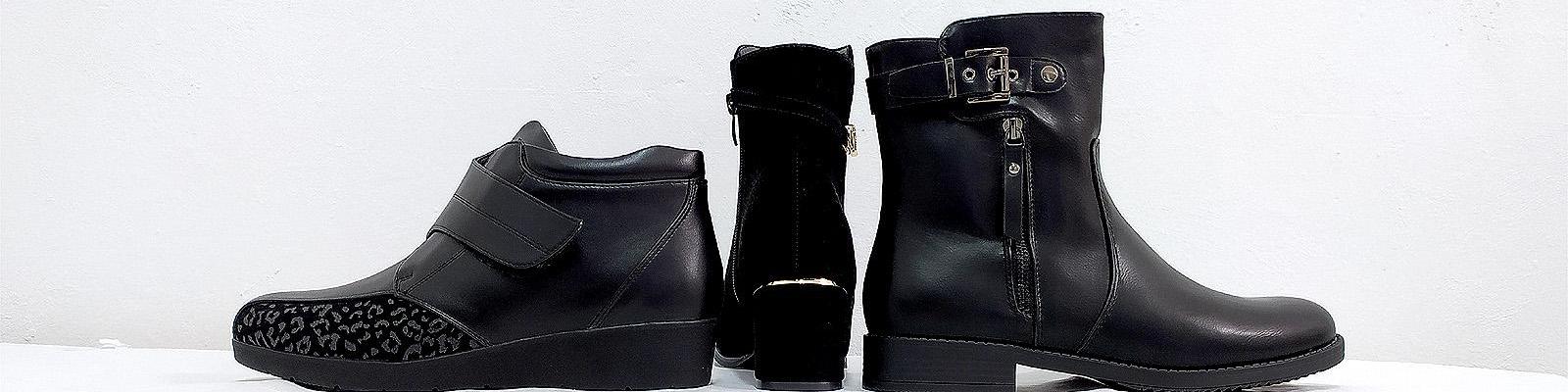 Botines mujer tallas grandes