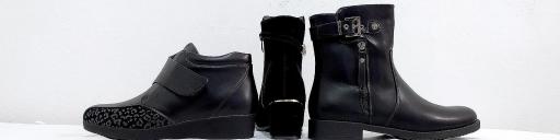 Botines mujer tallas grandes