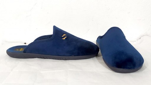 Chinela goma azul [1]