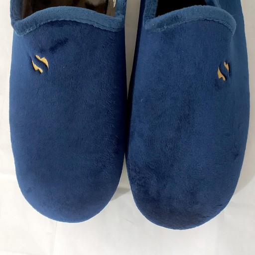 Chinela goma azul [2]