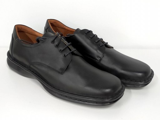 Zapato cordones negro plantillas